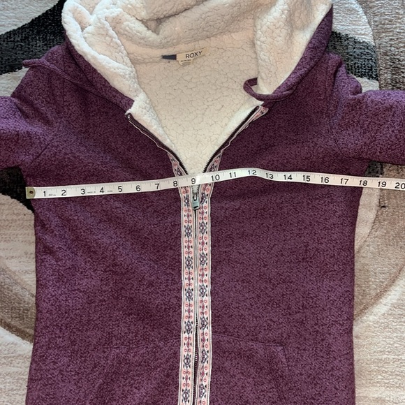 Roxy Sherpa Lined Hoodie - Picture 10 of 11